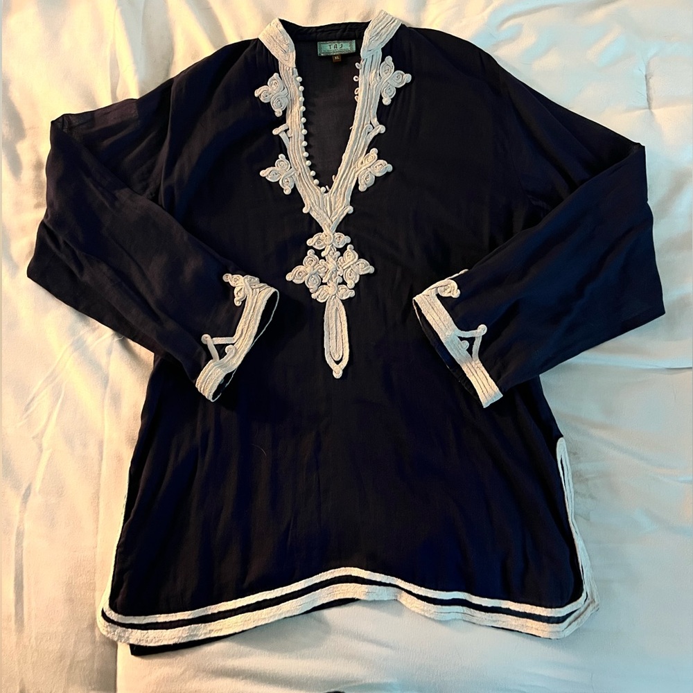 TAJ by Sabrina Crippa Handmade Tunic Top
